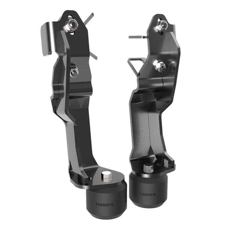 Timbren FF150G SES Front Suspension Bump Stops for 18-20 Ford 3.0L Powerstroke F-150 4WD