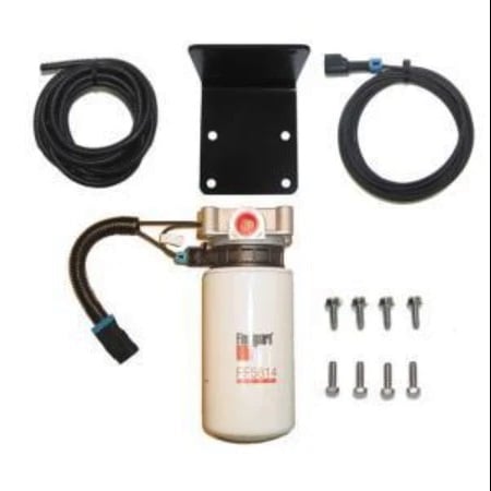 Glacier Diesel Power Universal Inline 3 Micron Fuel Filter Kit