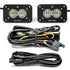 Baja Designs S2 Pro Black Flush Mount LED Light Pod Reverse Kit