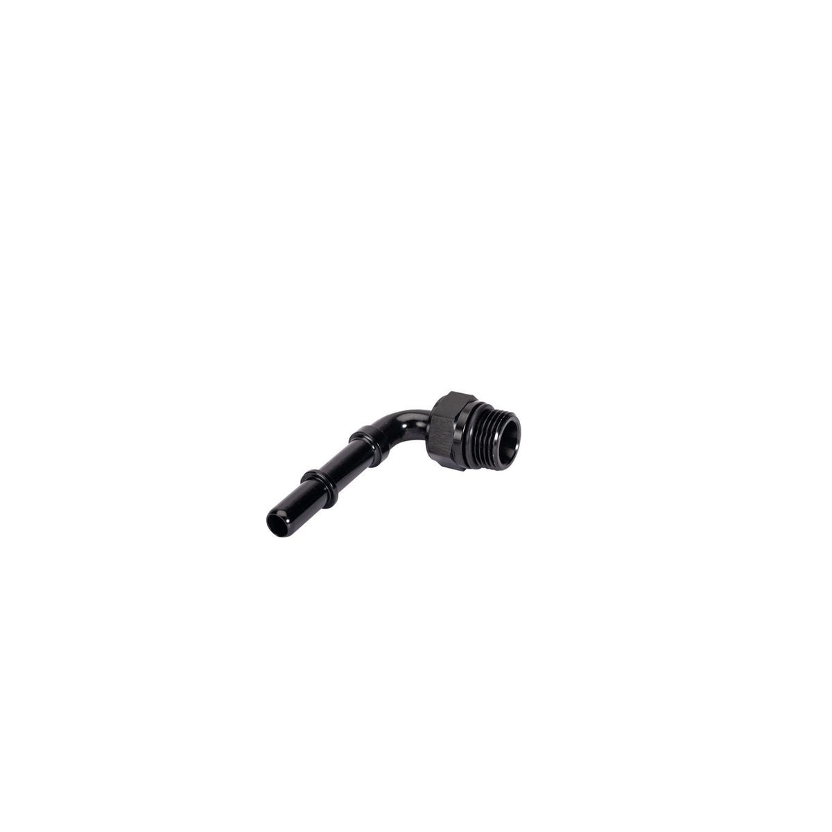 Fleece Performance 90 Degree, 3/4"-16 (-8) to 3/8" Swivel Quick Connect