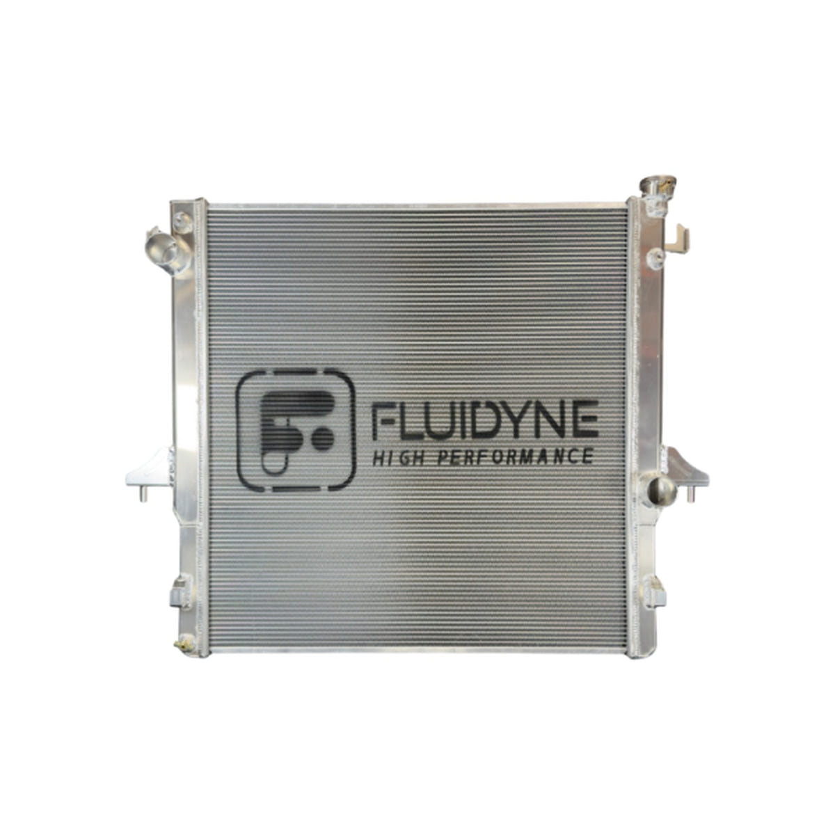 Fluidyne aluminum radiator for 2003-2009 Dodge Ram 2500 3500 5.9L 6.7L Cummins trucks