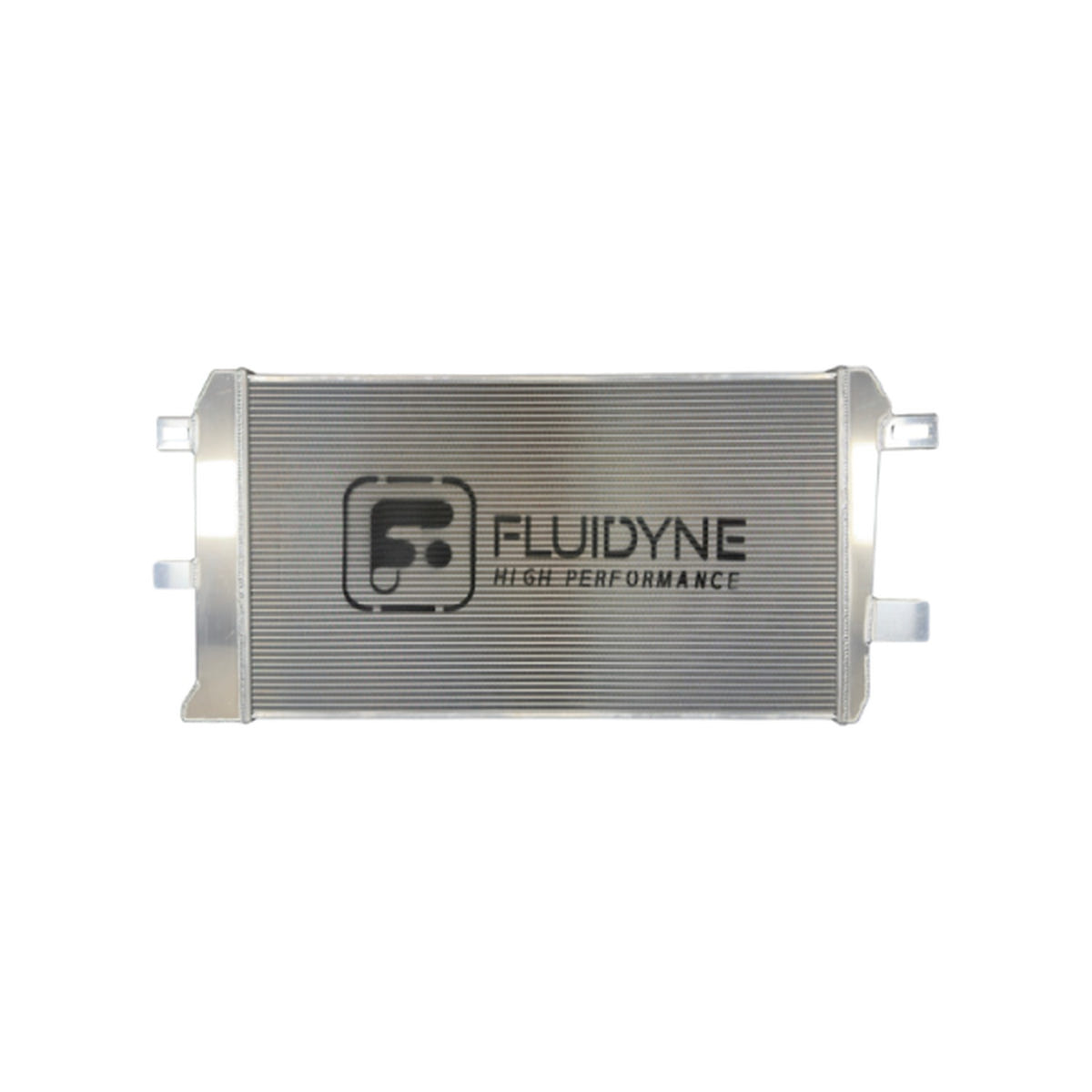 Fluidyne 5 Row Extruded Tube Aluminum Radiator 2001-2005 Chevy GMC 6.6L Duramax