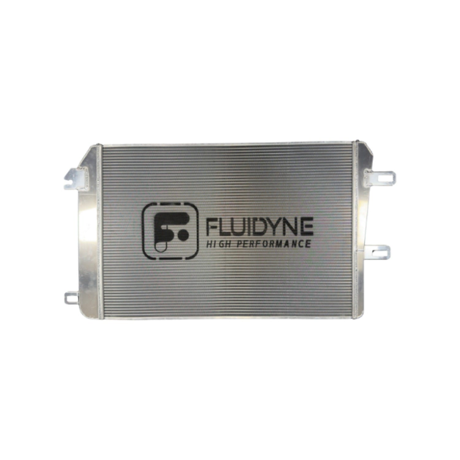 Fluidyne 5 Row Aluminum Radiator for 2006-2010 Chevy Silverado 2500HD Duramax