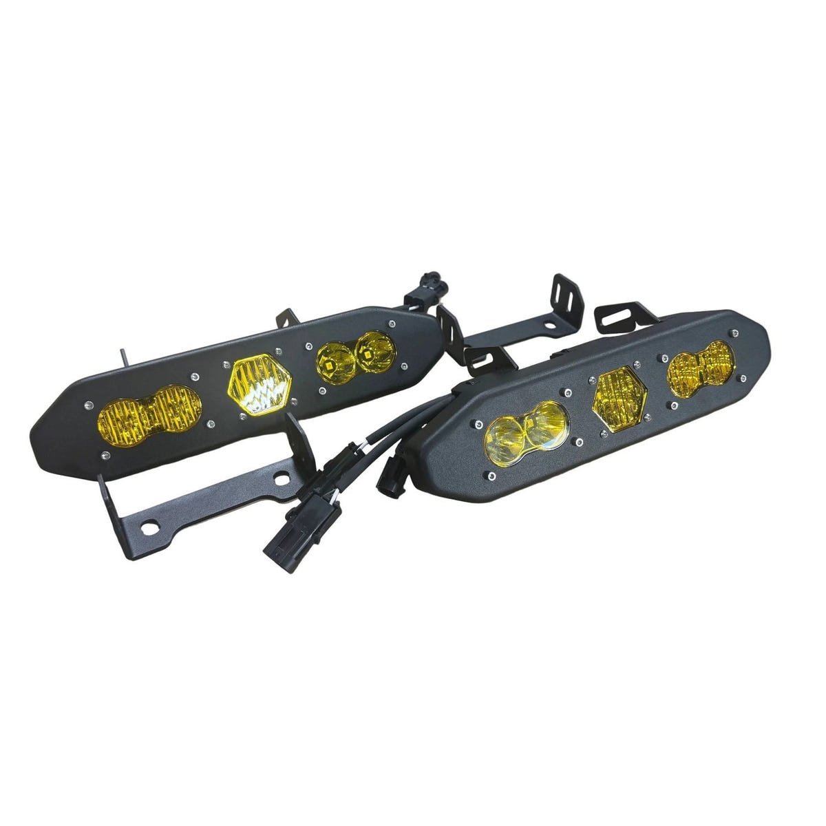Dethloff Rear Bumper Light Enclosure 23-27 Ford Super Duty FORD-RRBUMPERLM-23