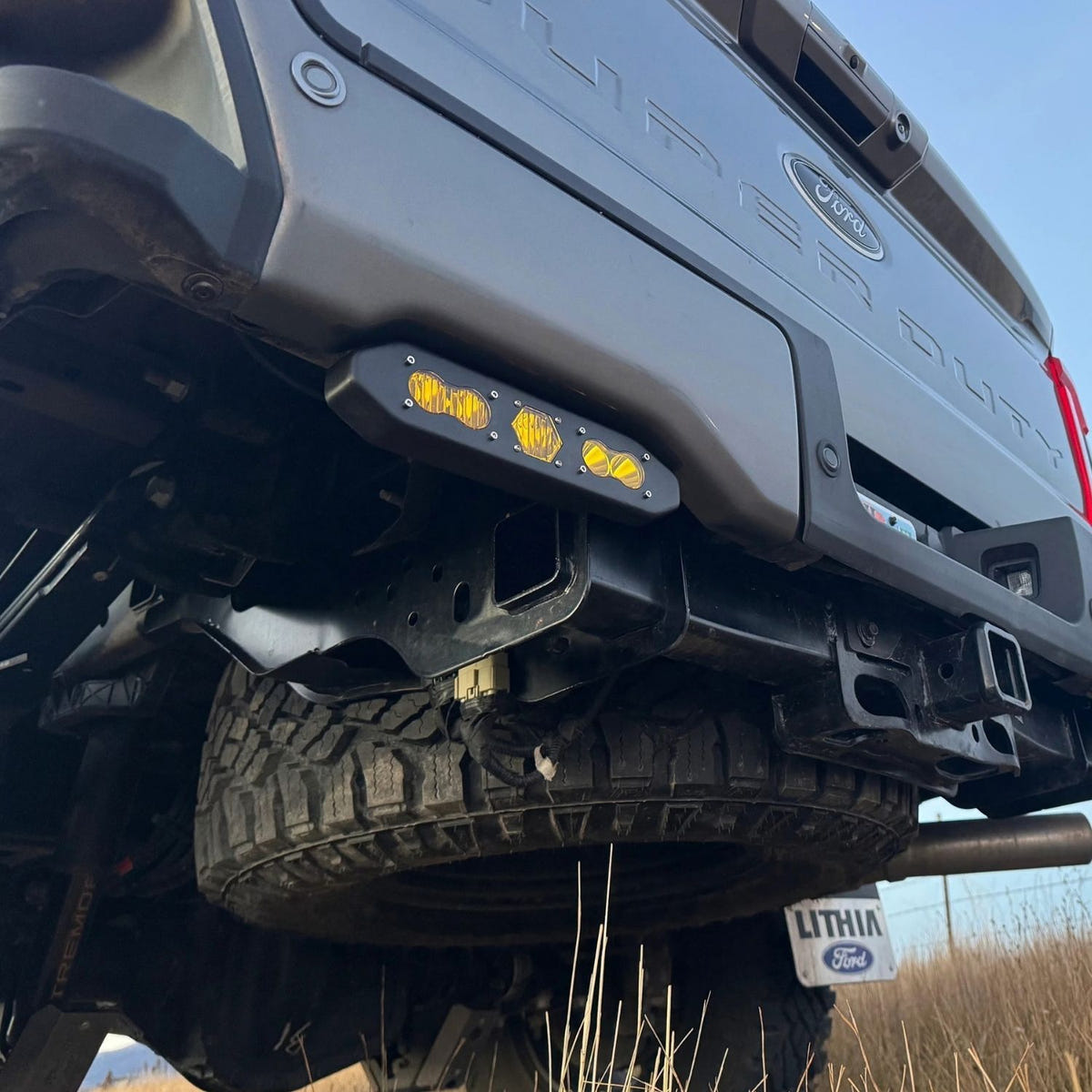 Dethloff FORD-RRBUMPERLM-23 Left and Right Rear Bumper Light Enclosures