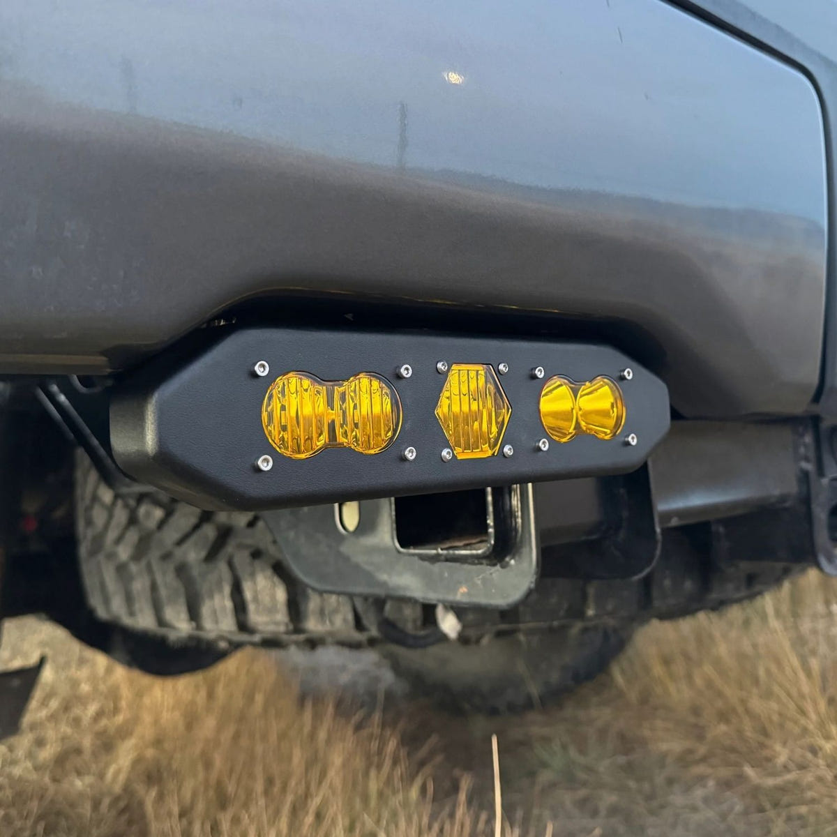 Dethloff Rear Bumper Auxiliary Light Mount FORD-RRBUMPERLM-23 Ford Super Duty