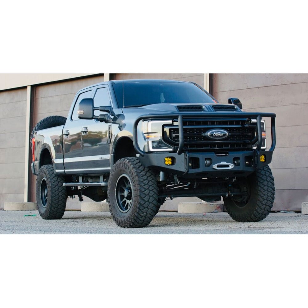 Expedition One RangeMax Ultra HD Front Bumper 17 22 Ford 6.7L Powerstroke