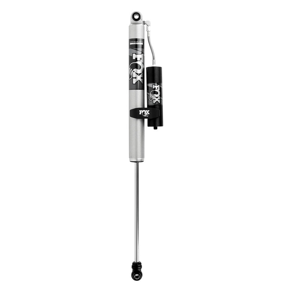 FOX 2.0 Performance Series Reservoir Rear Shock 4-6" Lift without CD Adjuster for 17-25 Ford F-250 and F-350 4WD