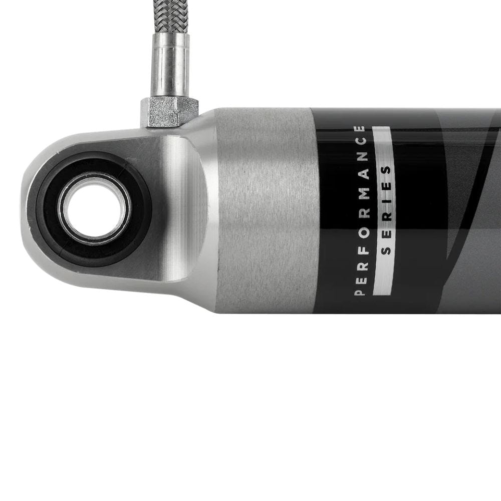 FOX 2.0 Performance Series IFP Rear Shocks 1.5-3.5" Lift for 01-19 GM 2500HD and 3500