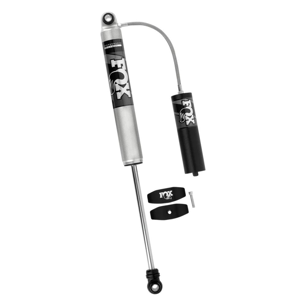 FOX 2.0 Performance Series IFP Rear Shocks 1.5-3.5" Lift for 01-19 GM 2500HD and 3500