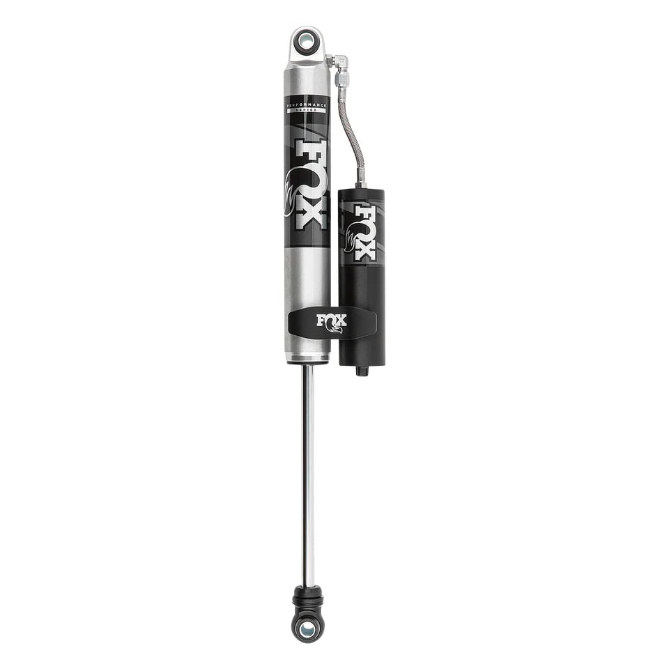 Fox 2.0 Performance IFP Rear Remote Reservoir Shock 0-3" Lift for 20-24 GM 2500HD and 3500
