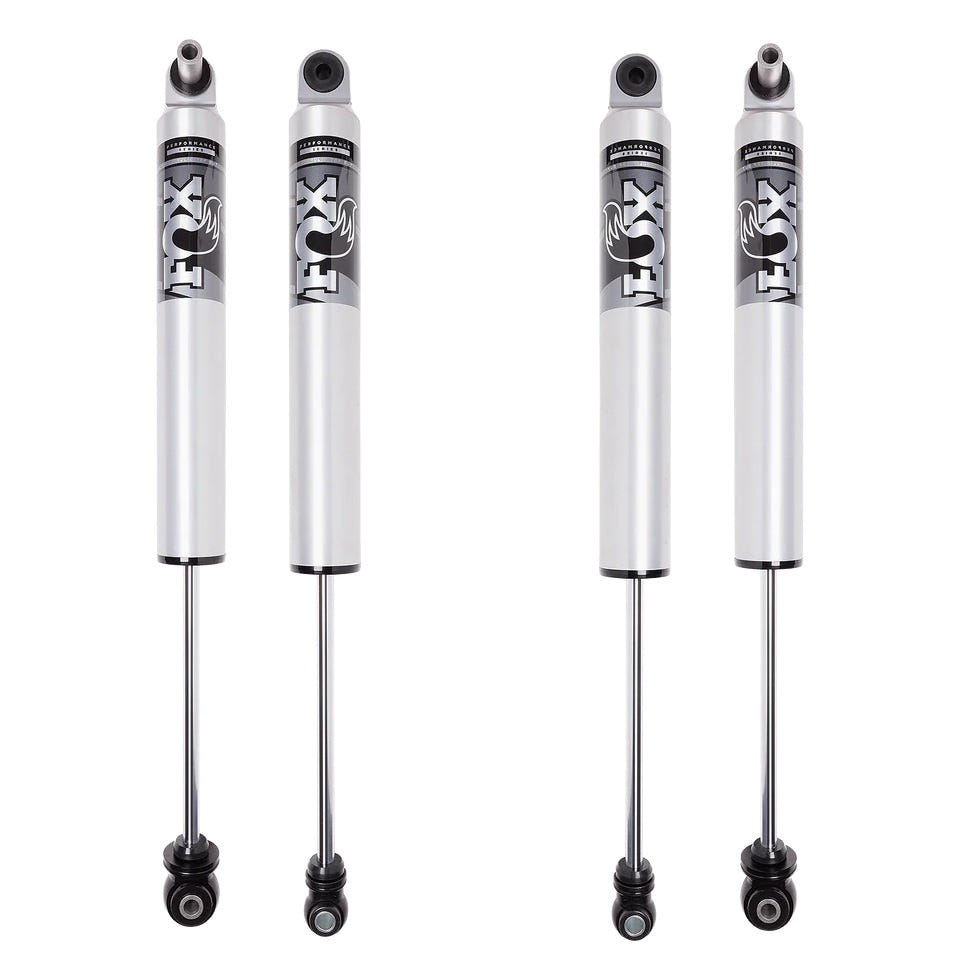 Fox 2.5 Performance Smooth Body IFP HTO Shock Package 17 24 Ford 6.7L Powerstroke