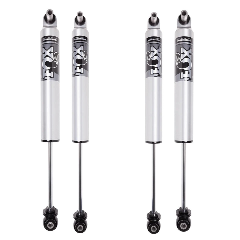 Fox 2.5 Performance Smooth Body IFP HTO Shock Package 20 23 Jeep Wrangler JL