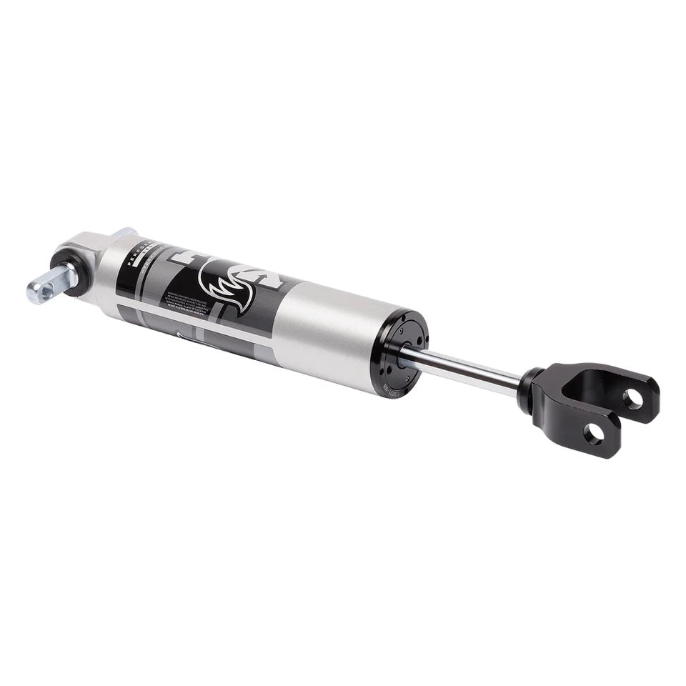 Fox 2.5 Performance Smooth Body IFP HTO Front Shock 4-6" Lift for 11-19 GM 6.6L Duramax