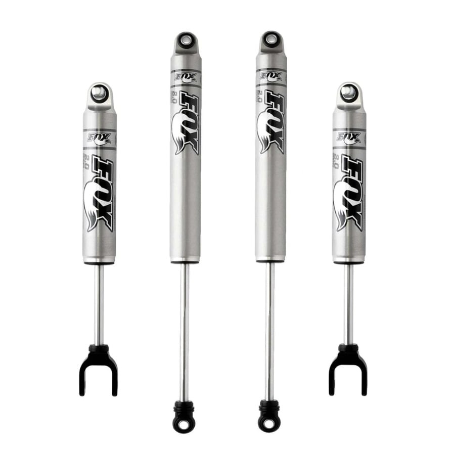 Fox 2.0 IFP Shock Package | Front &amp; Rear | 0 10" Lift | 11 19 GM 2500HD/3500 2WD/4WD