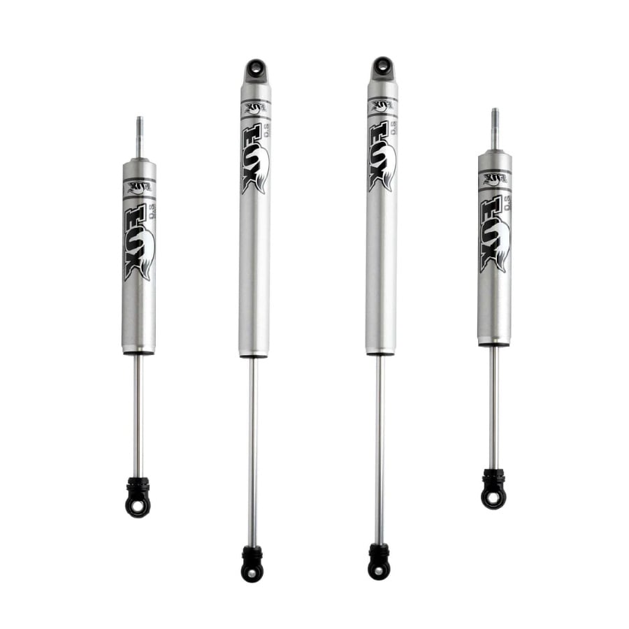 Fox 2.0 IFP Shock Package | Front &amp; Rear | 0 7" Lift | 17 23 Ford F 250/F 350 4WD