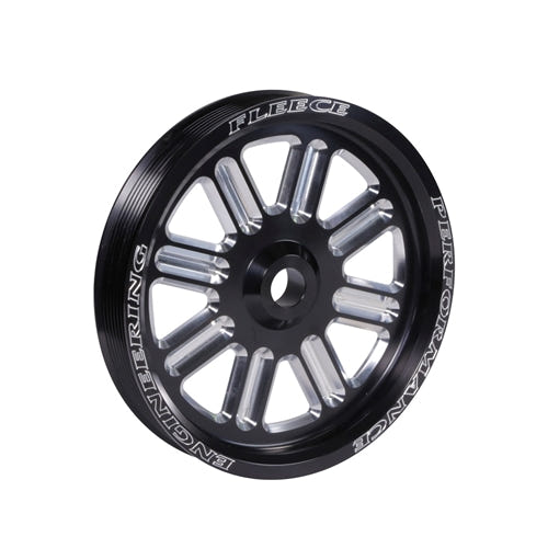 Fleece Spoke Design Dual CP3 Pump Pulley for 07.5-18 Ram 6.7L Cummins