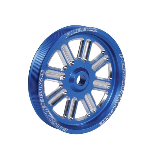 Fleece Spoke Design Dual CP3 Pump Pulley for 07.5-18 Ram 6.7L Cummins