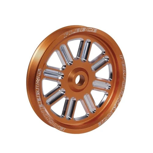 Fleece Spoke Design Dual CP3 Pump Pulley for 07.5-18 Ram 6.7L Cummins