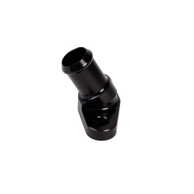 Fleece Performance 45 Degree Turbo Drain Nipple With O-Ring for 01-16 Duramax for 98.5-18 Cummins
