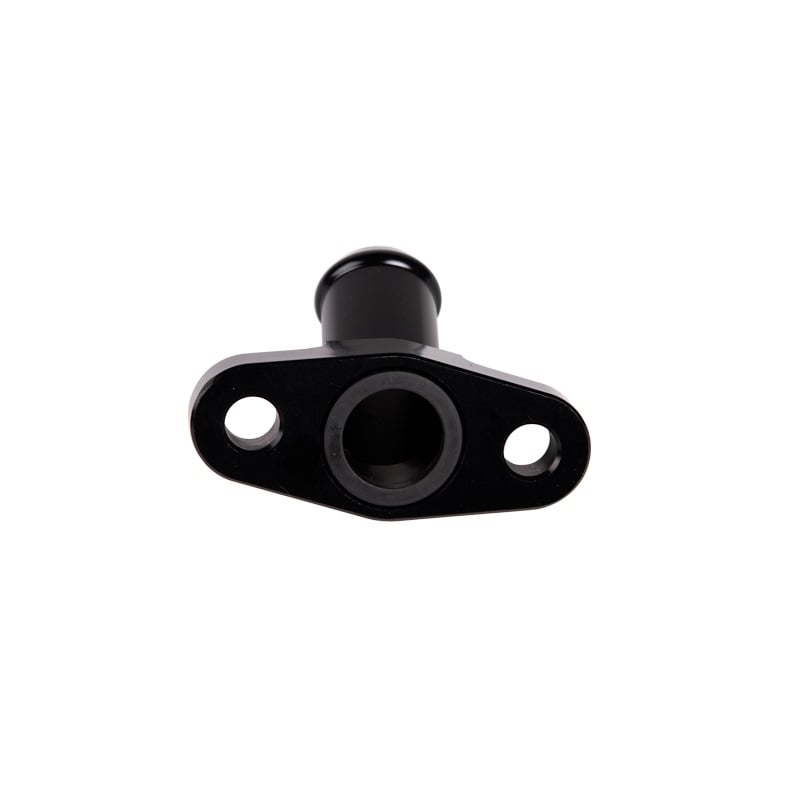 Fleece Performance 45 Degree Turbo Drain Nipple With O-Ring for 01-16 Duramax for 98.5-18 Cummins