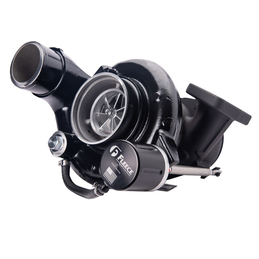 Fleece Performance 63mm Cheetah Turbocharger for 03-07 Dodge 5.9L Cummins