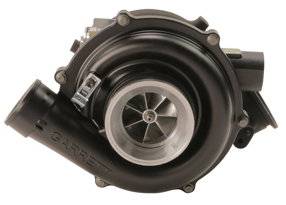 Fleece Performance 63mm FMW Cheetah Race Turbocharger for 03-04 6.0L Ford Powerstroke