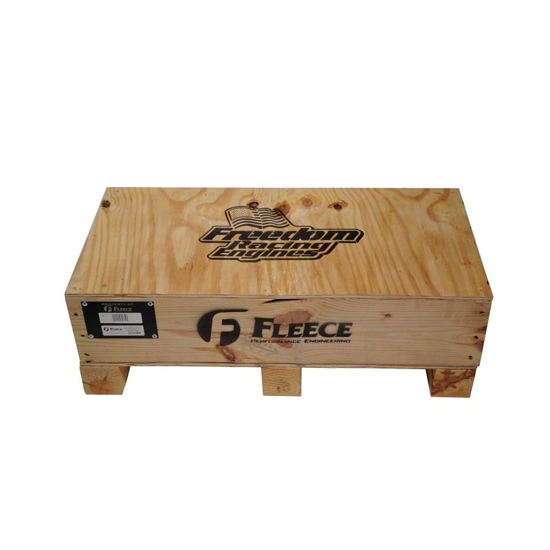 Fleece Performance Freedom Series Street HD Cylinder Head for 89-98 Dodge 5.9L Cummins 12 Valve