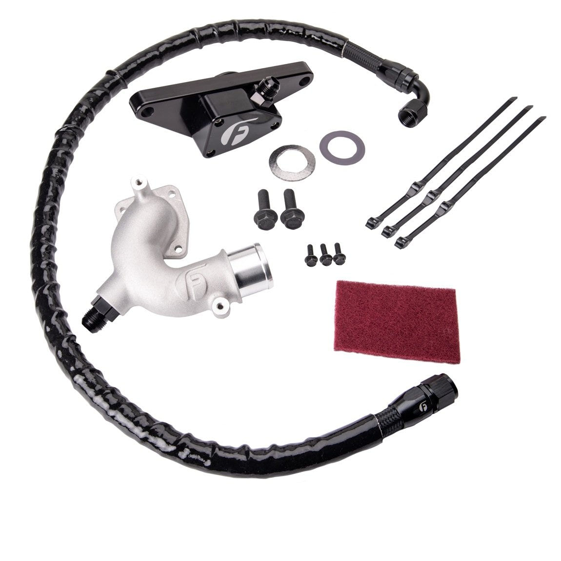 Fleece Performance Coolant Bypass Kit for 13-18 Ram 6.7L Cummins