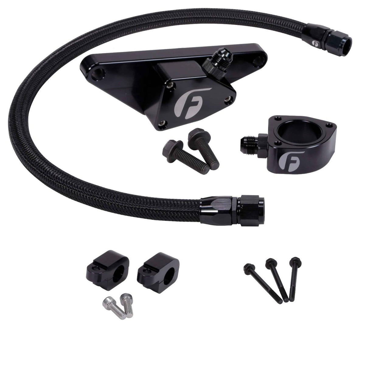 Fleece Performance Coolant Bypass Kit for 03-07 5.9L Manual Trans Cummins