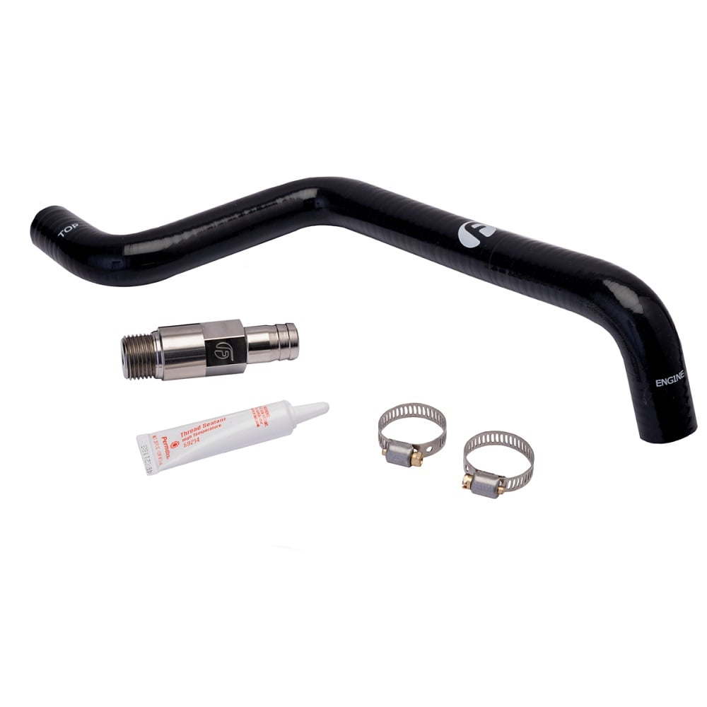 Fleece Performance Replacement Heater Core Hose and Fitting for 03-24 Ram 5.9L and 6.7L Cummins