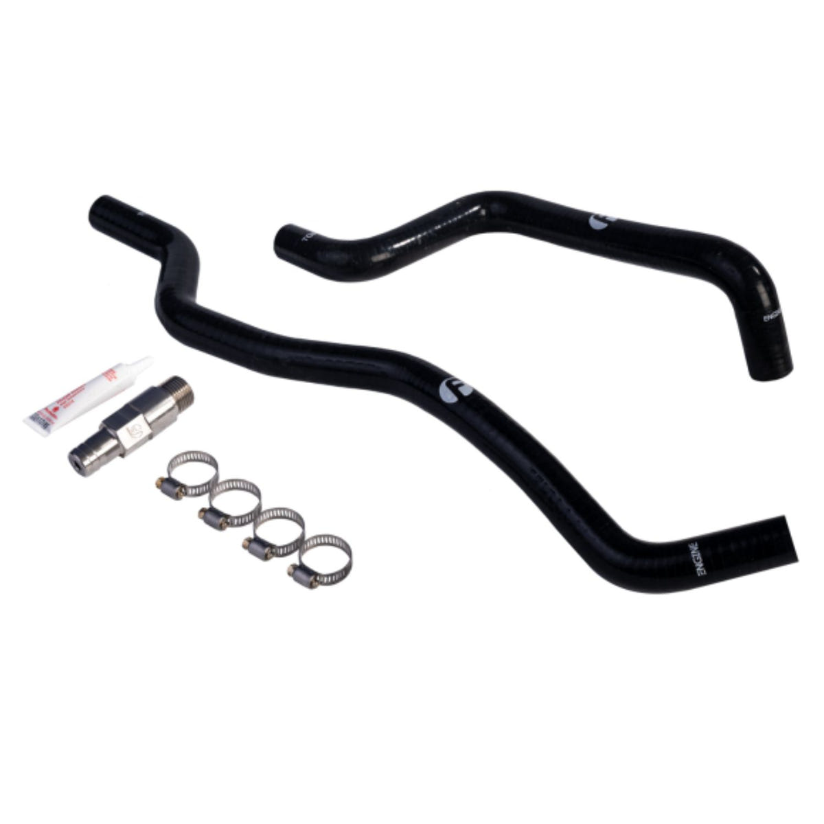 Fleece Performance heater core hose kit for 6.7L Cummins Ram trucks