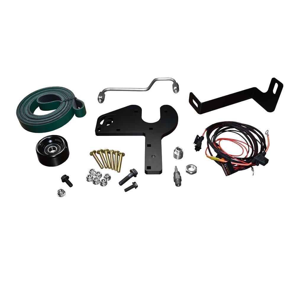 Fleece Performance Dual CP3 Pump Kit Without Pump 13 18 Ram 6.7L Cummins