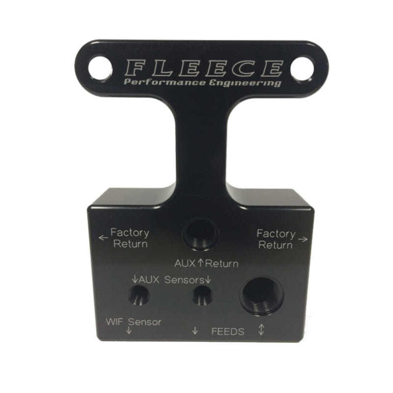 Fleece Fuel Distribution Block for 07.5-09 Dodge 6.7L Cummins