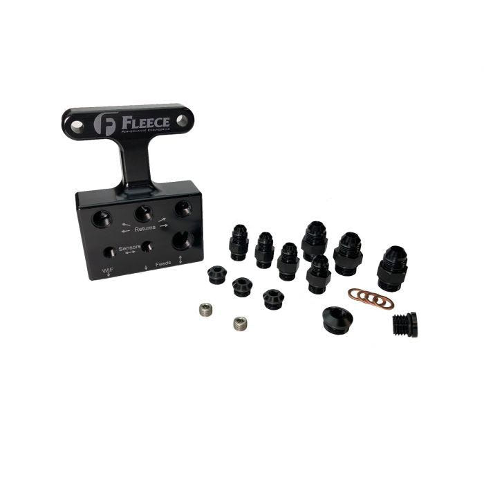 Fleece Fuel Distribution Block for 03-07 Dodge Ram 5.9L Cummins