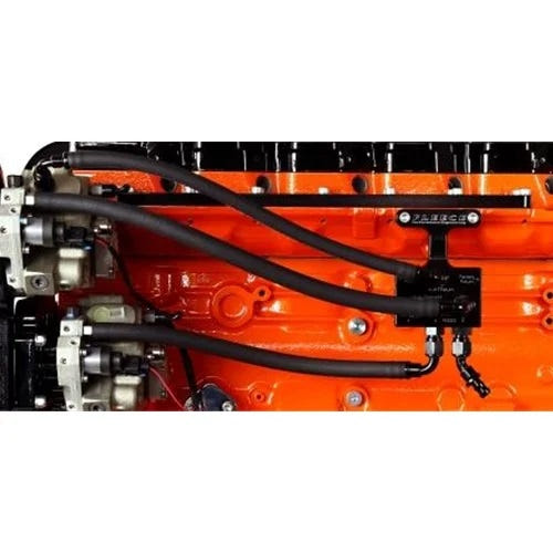 Fleece Cummins Fuel Distribution Block Hose and Fitting Kit for 10-18 Ram 6.7L Cummins