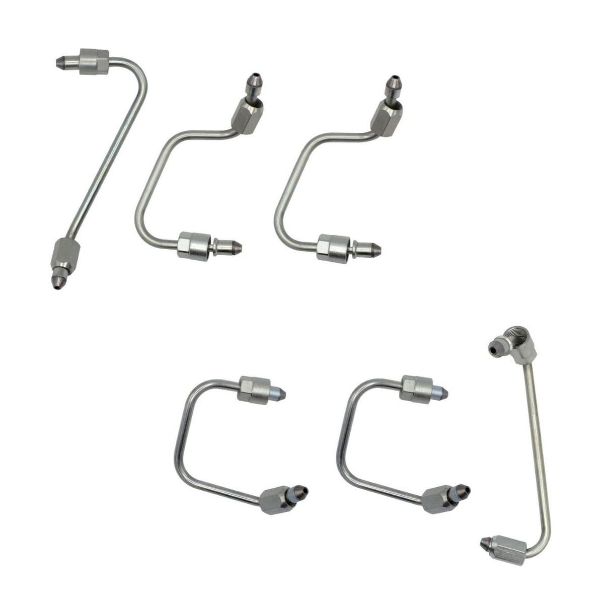Fleece Performance Fuel Injection Lines 07.5 18 Dodge 6.7L Cummins