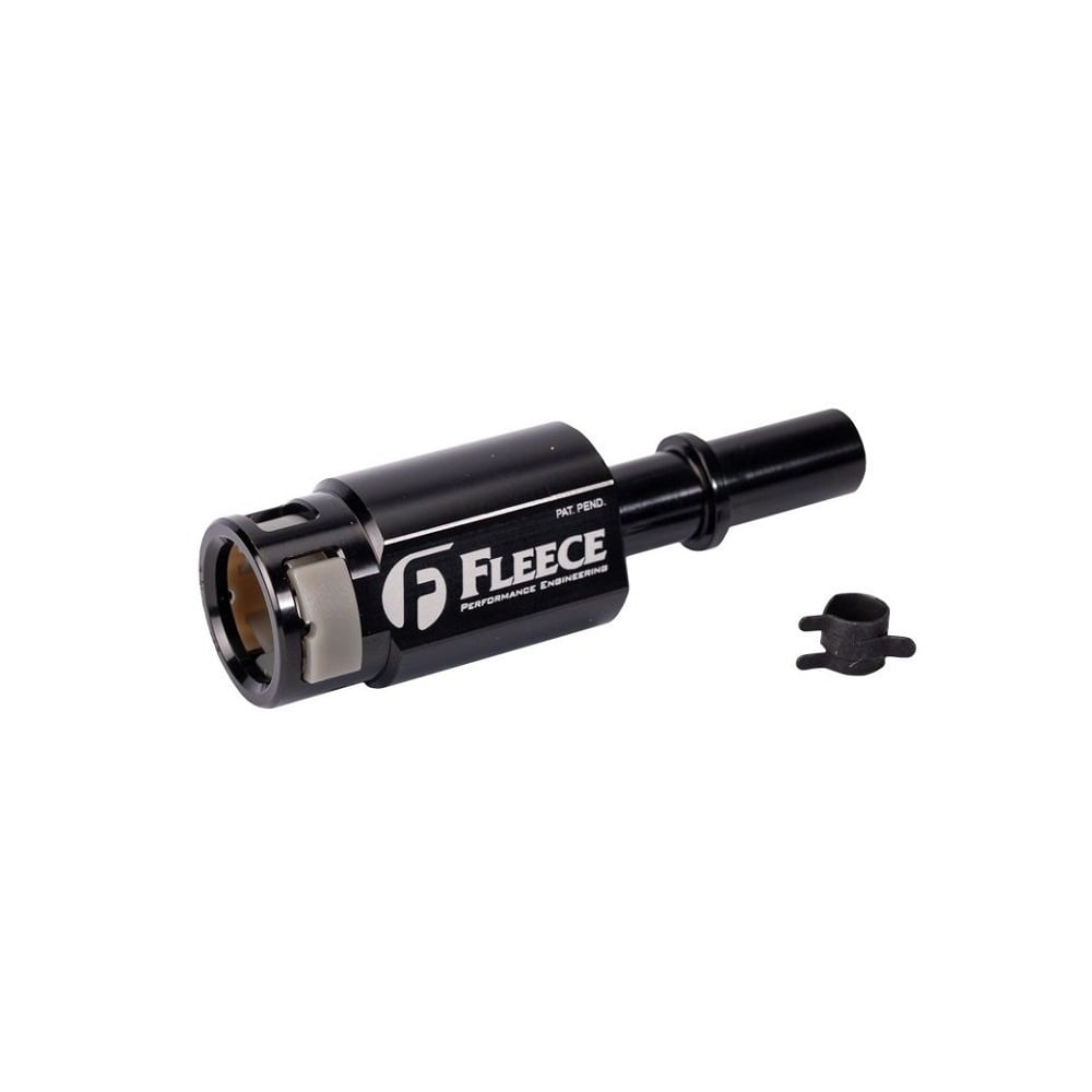 Fleece Performance Injector Return Line Repair Fitting 11 16 Ford 6.7L Powerstroke