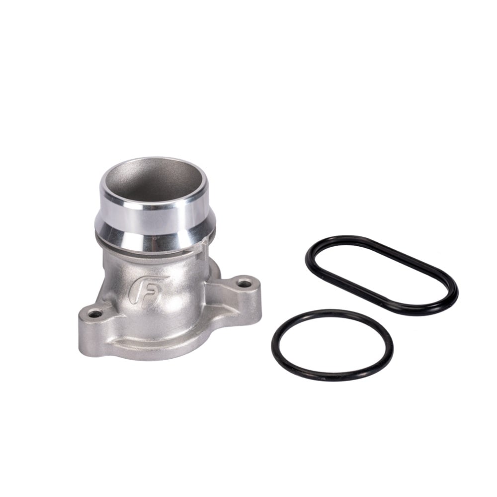 Fleece Performance Thermostat Housing for 11-25 Ford 6.7L Powerstroke