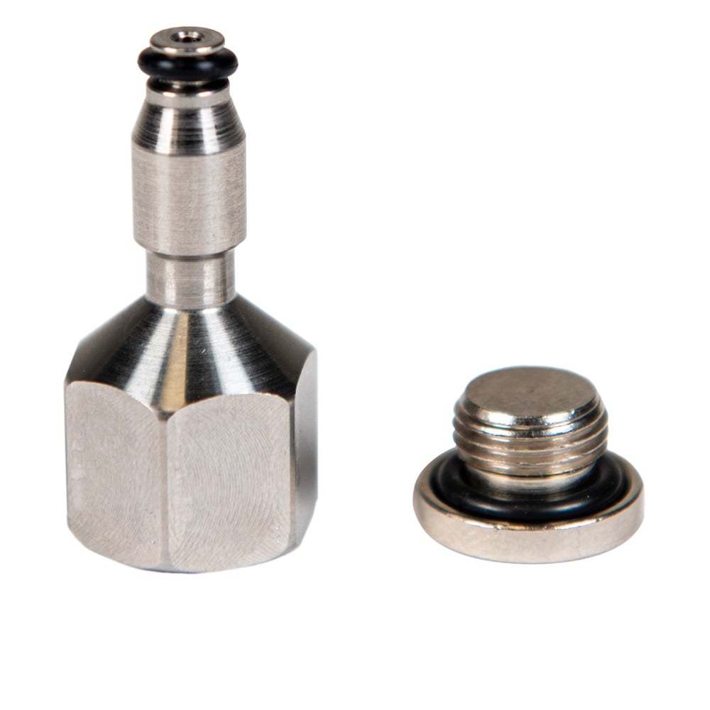 Fleece Performance Return Fuel Pressure Test Port for 11-16 GM 6.6L Duramax LML