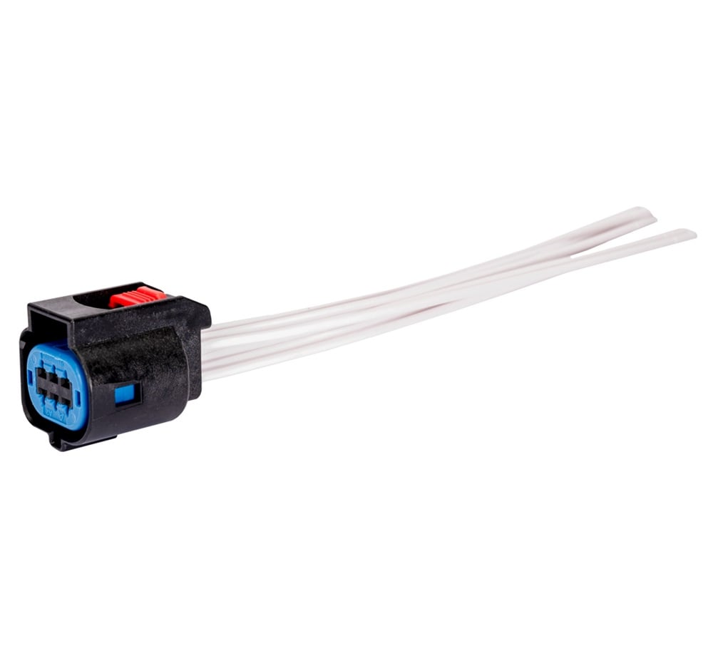 Fleece Performance Transmission Input Speed Sensor Pigtail Connector for 15-19 GM 6.6L L5P Duramax