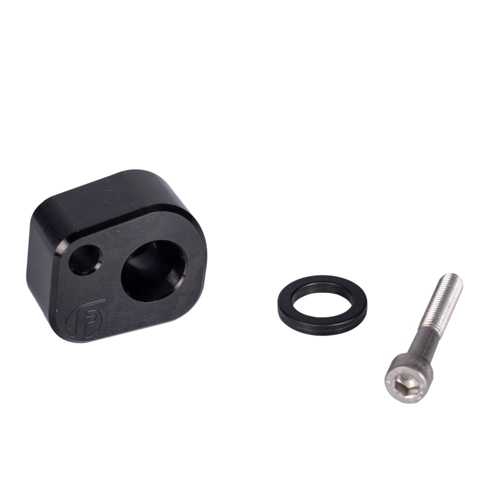 Fleece Performance Secondary MAP Sensor Spacer for 24-25 6.6L GM Duramax L5P