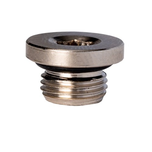 Fleece Performance Replacement 1 and 8" Plug with Integrated Face Seal O-ring