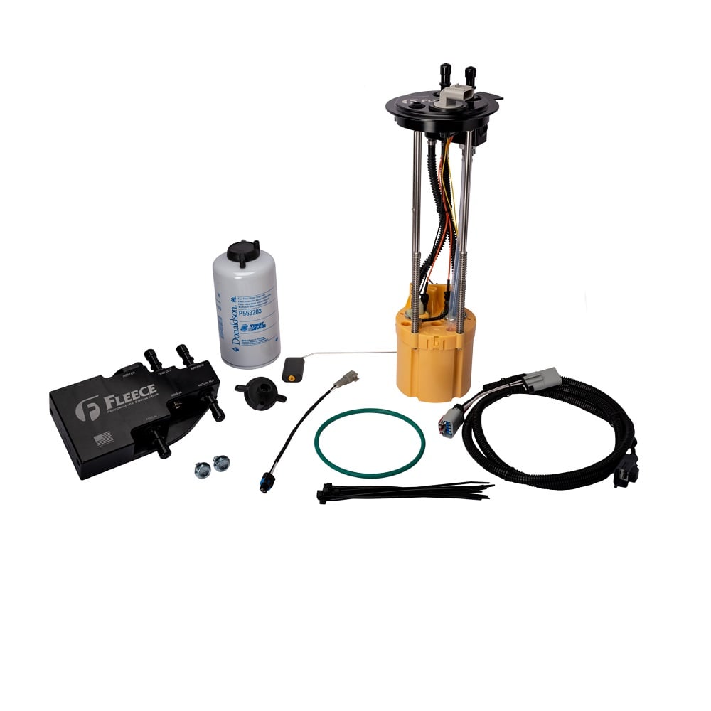 Fleece Perfomance PowerFlo Lift Pump and Fuel System Upgrade Kit for 11-16 Ford 6.7L Powerstroke