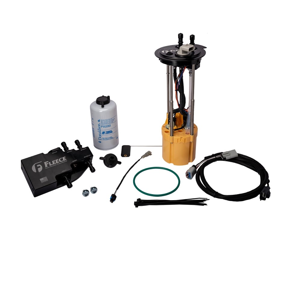 Fleece Perfomance PowerFlo Lift Pump and Fuel System Upgrade Kit for 11-16 Ford 6.7L Powerstroke