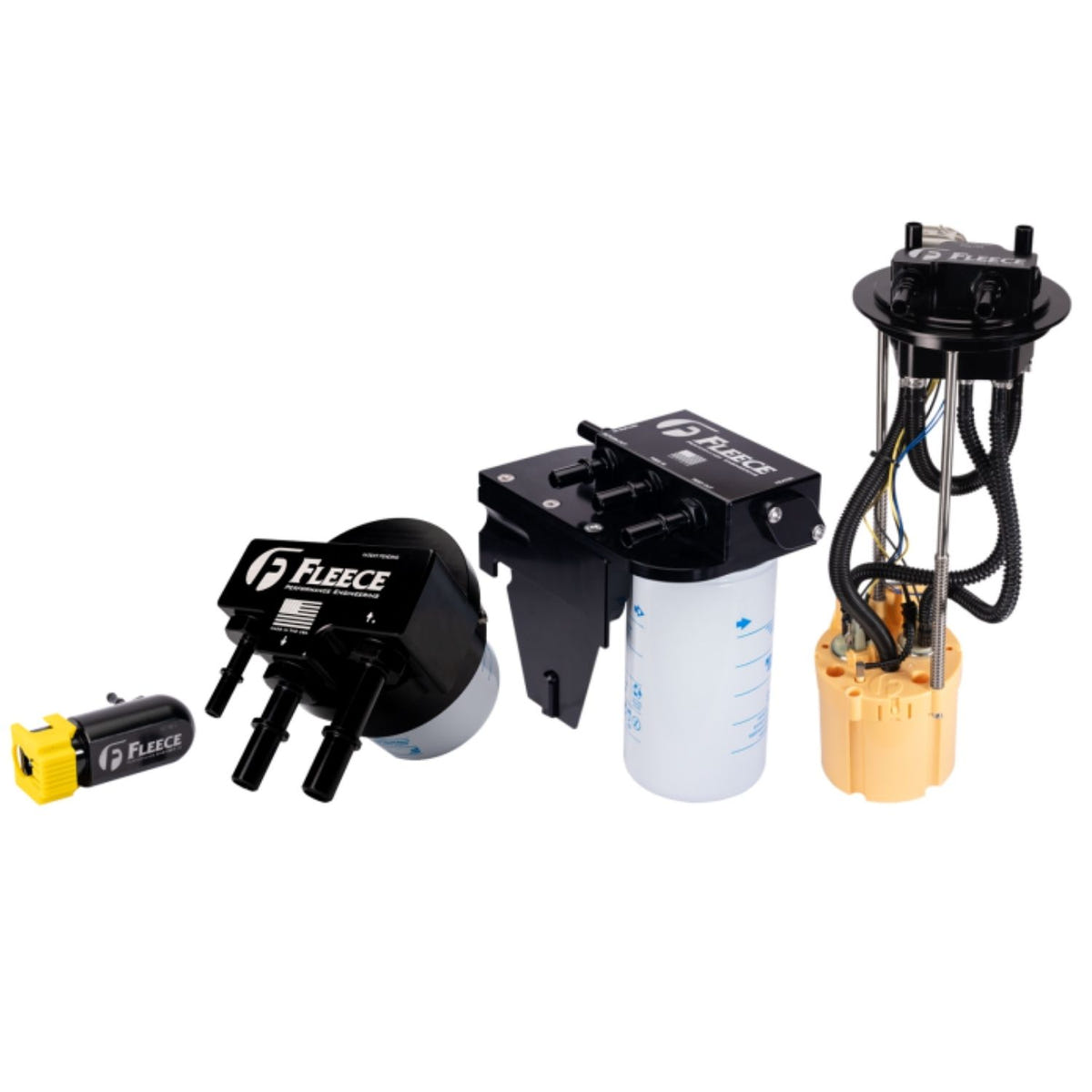 Fleece Performance Complete Fuel System Upgrade for 2017-2024 Ford 6.7L Power Stroke