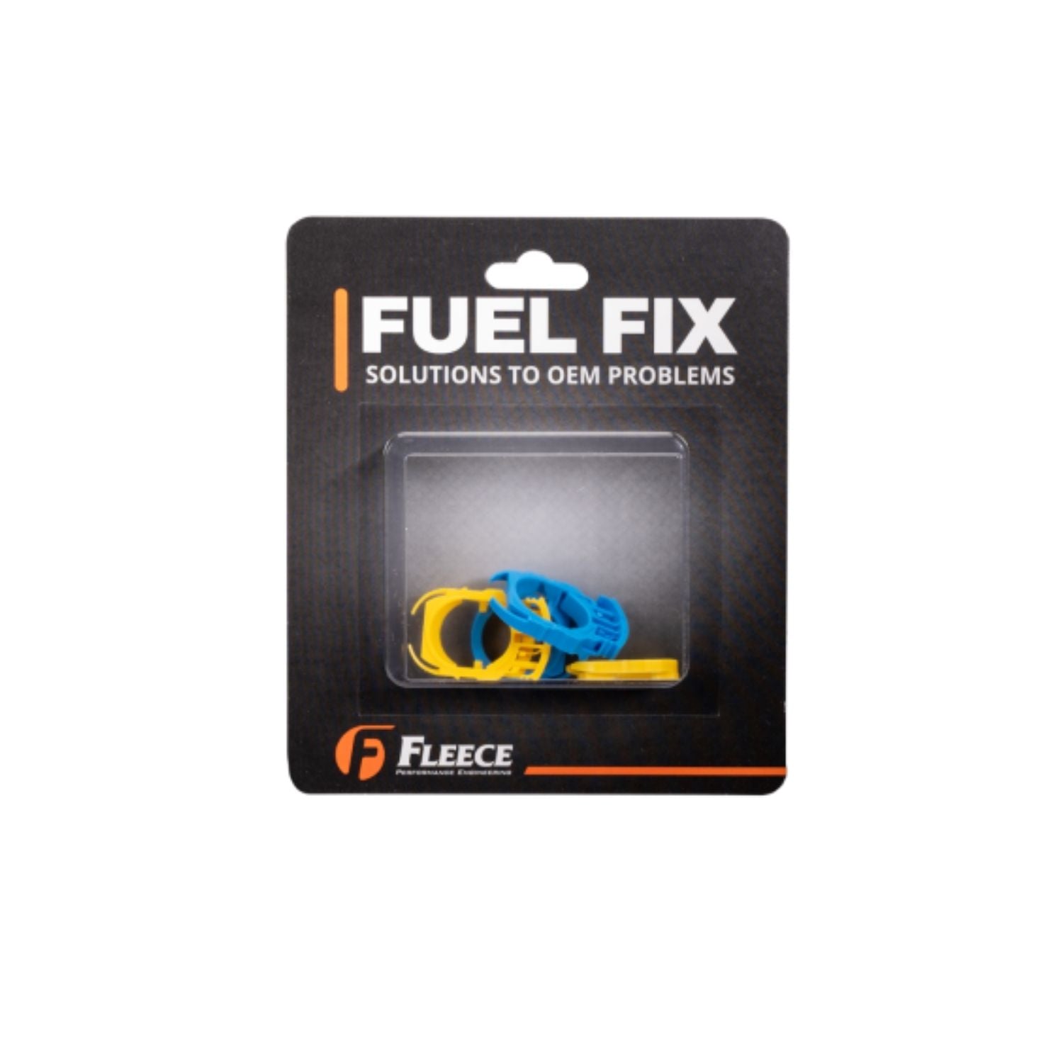 Fleece Performance PowerFlo fuel pump and filter components for Ford 6.7L diesel