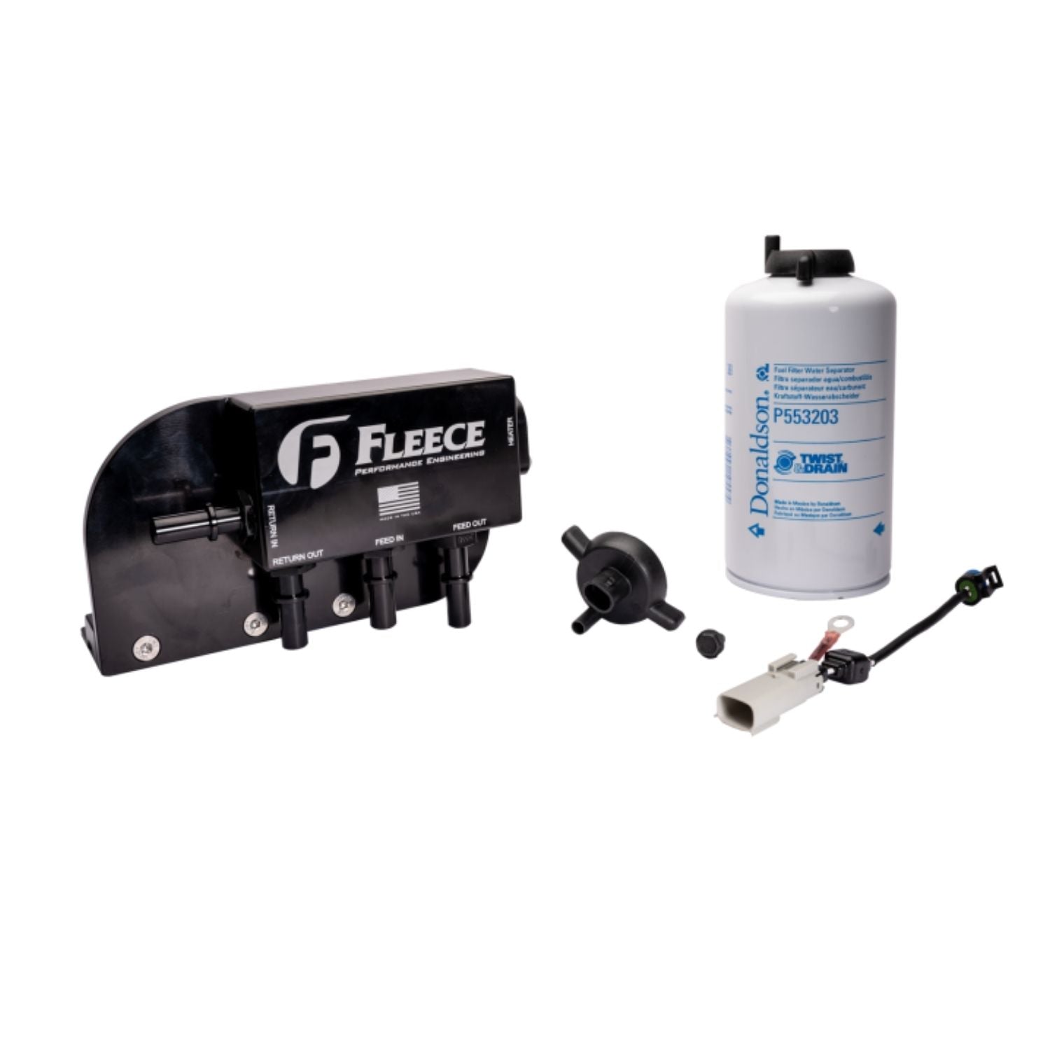 PowerFlo dual gerotor lift pump kit for Ford 6.7L Power Stroke diesel trucks