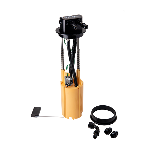 25-Gallon Rear Fuel Tank Kit W/ Straps & Electric Pump – For 88-95 Chevy GMC C1500, C2500, K1500 (AM Autoparts)