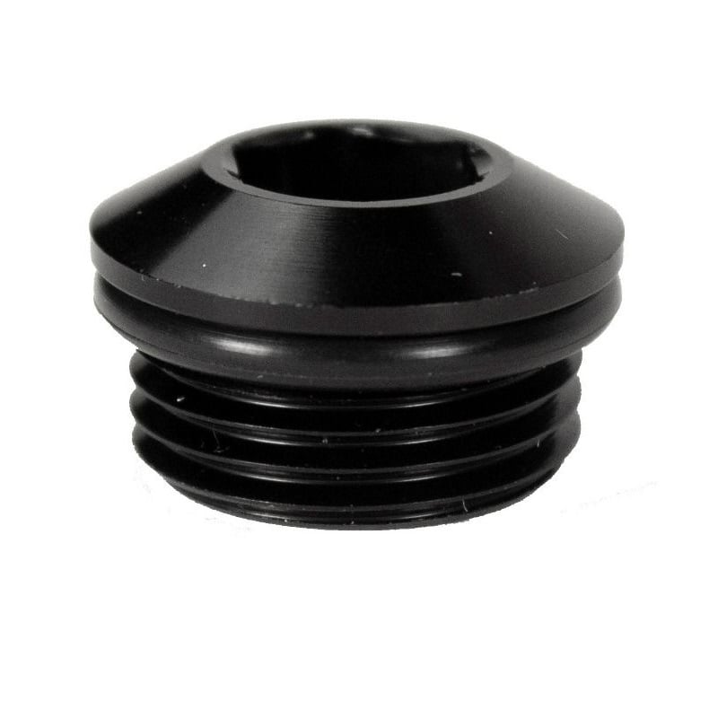 Fleece Performance 7/8&quot;-14 Hex Socket Plug With O-Ring -10AN